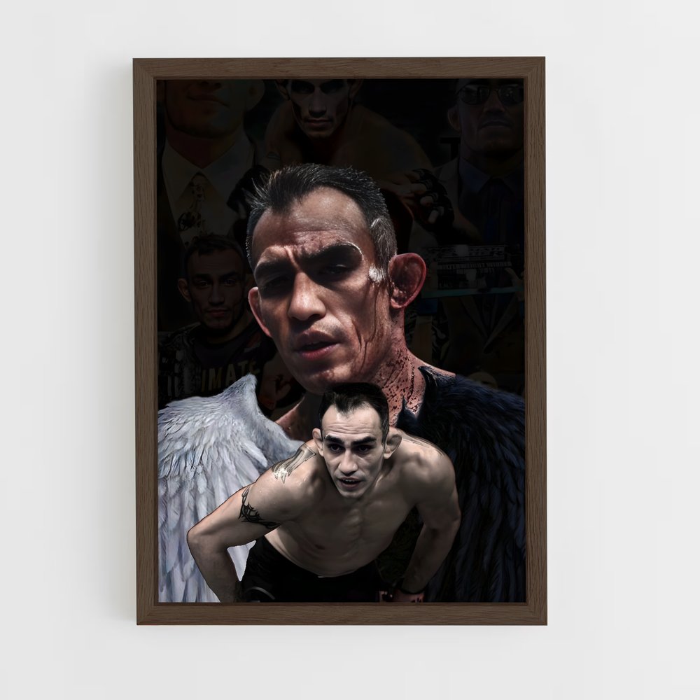 Poster Tony de ferguson – affiche MMA (vue 5)
